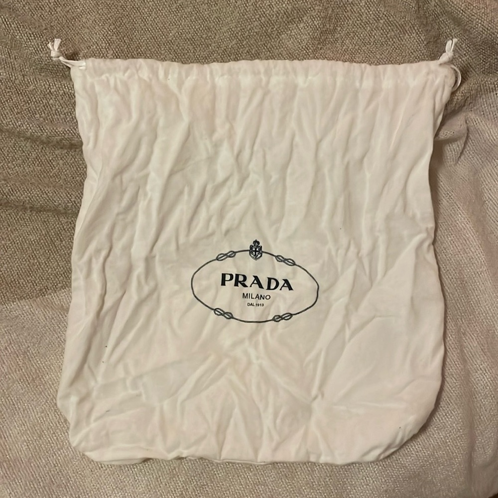Prada dust bag